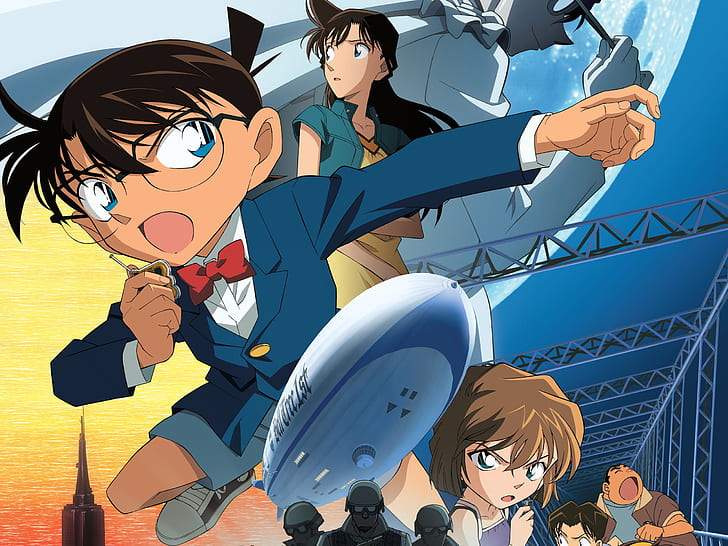 Solve Detective Conan jigsaw puzzle online with 35 pieces