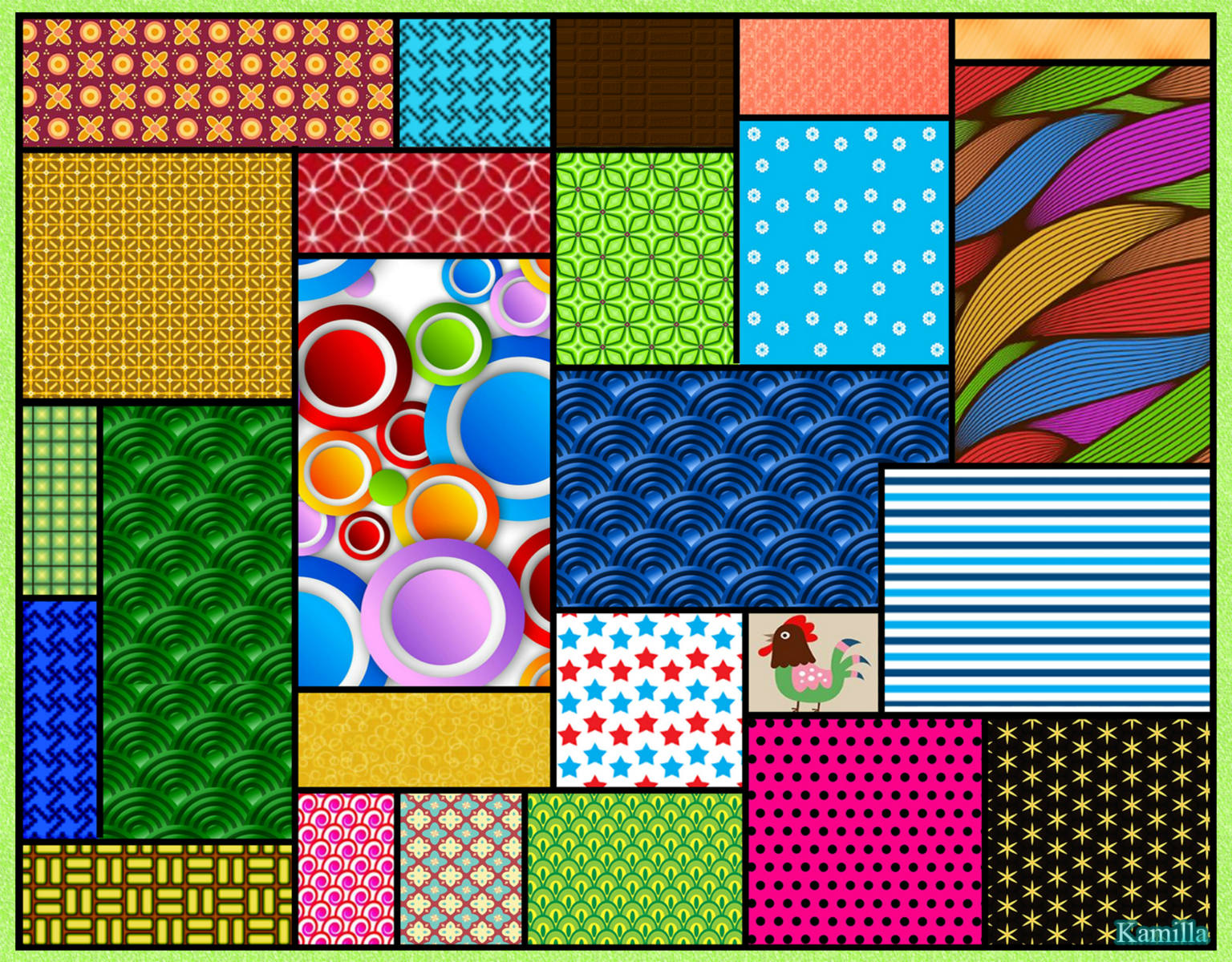 Solve Коллаж jigsaw puzzle online with 252 pieces