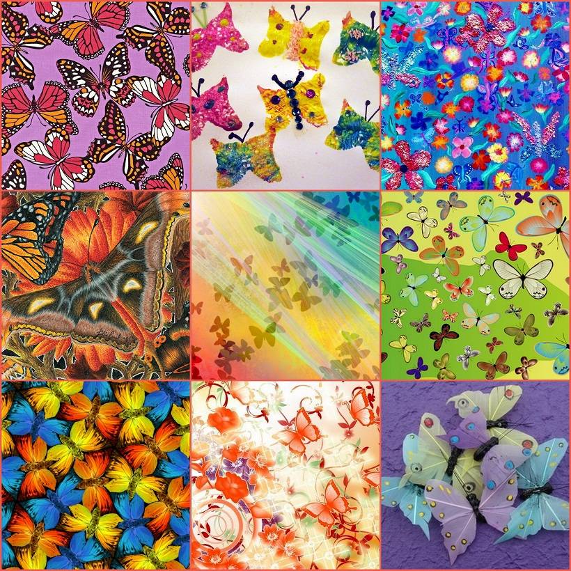 Solve Butterflies are Free to Fly jigsaw puzzle online with 64 pieces