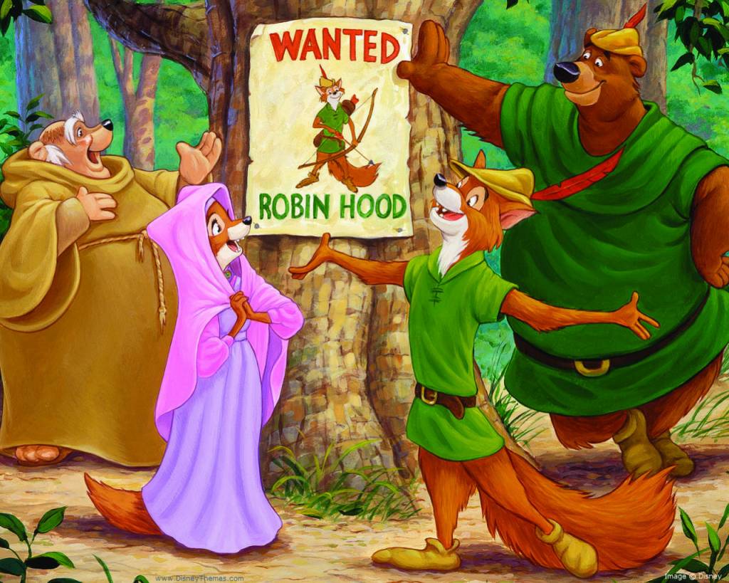 Solve Robin Hood jigsaw puzzle online with 320 pieces