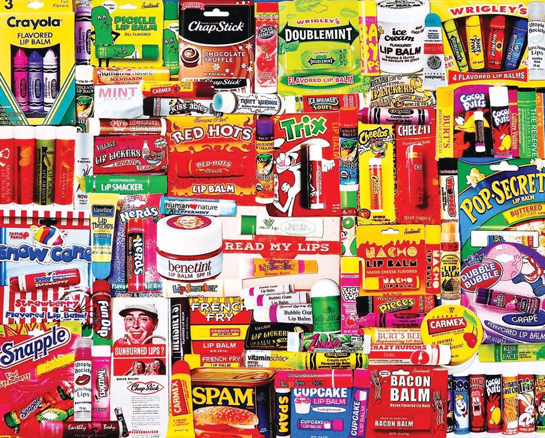 Solve Lip Balms jigsaw puzzle online with 594 pieces