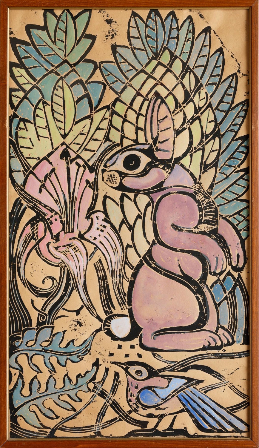 Jigsaw Puzzle | 198 pieces | Doe Rabbit, Walter Anderson | Jigidi
