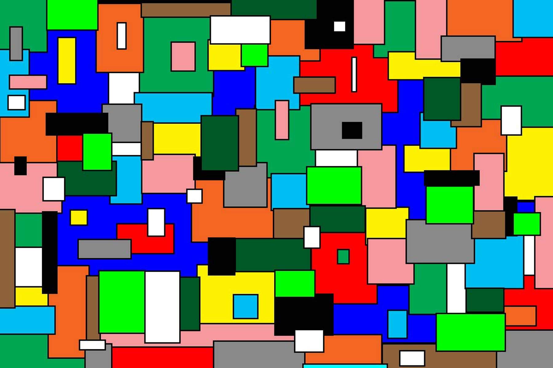 Solve Random rectangles 02 jigsaw puzzle online with 600 pieces