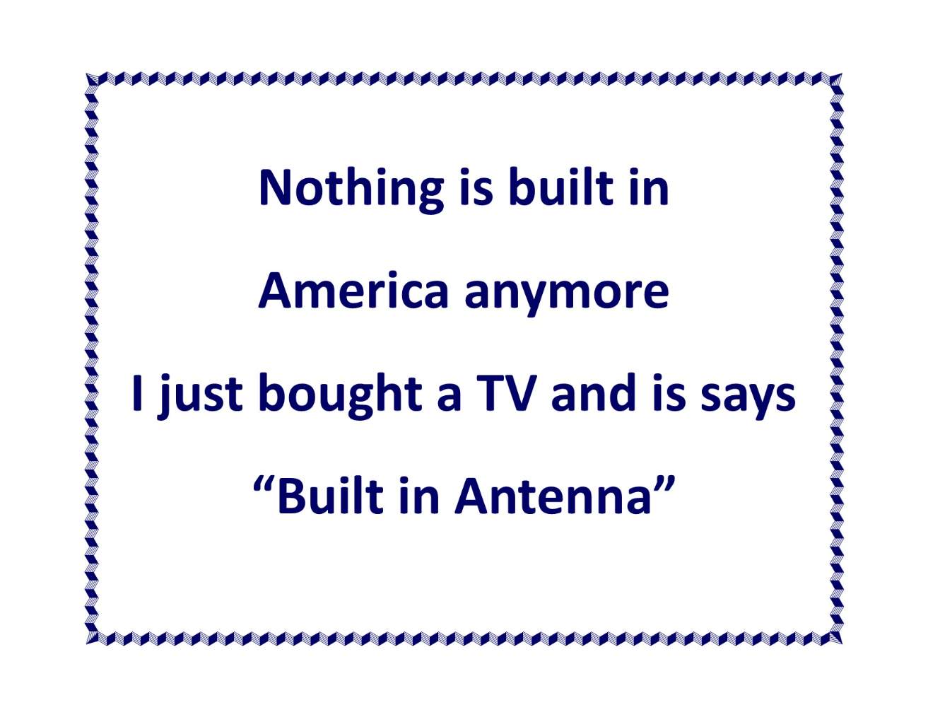 Solve Thought of the Day Built in Antenna jigsaw puzzle online with 30