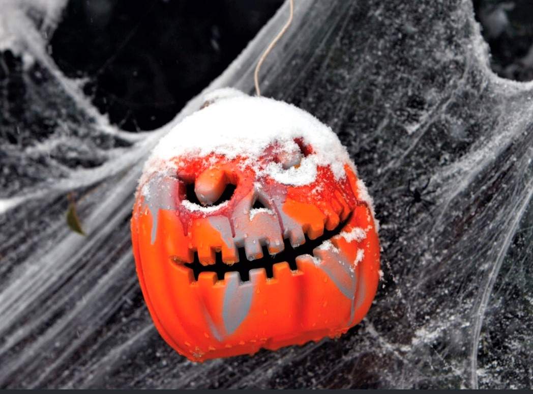 Puzzle Halloween 300 Pièces - Jack-O'-Lantern - Grandes Pièces Pour Adultes Et Enfants - Dimensions 21x15 Pouces