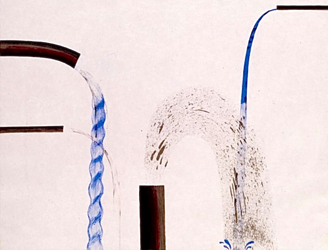 Solve Water Pouring into Swimming Pool, Santa Monica, 1964, David