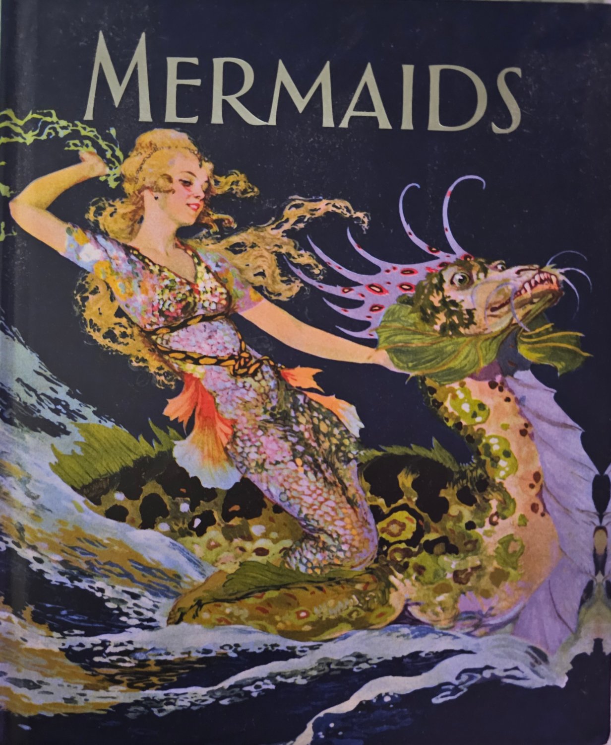 Solve Mermaid jigsaw puzzle online with 168 pieces