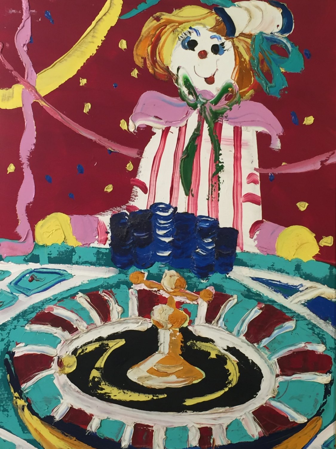 Solve paul blaine henri art wheel of fortune jigsaw puzzle online