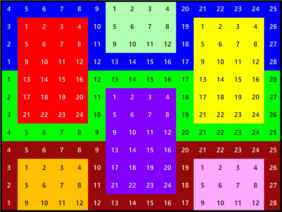 Jigsaw Puzzle | 192 pieces | Number 1229 separations 192 | Jigidi