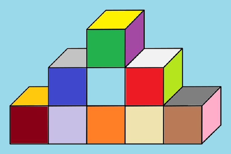 Solve CA 1145 Blocks jigsaw puzzle online with 96 pieces