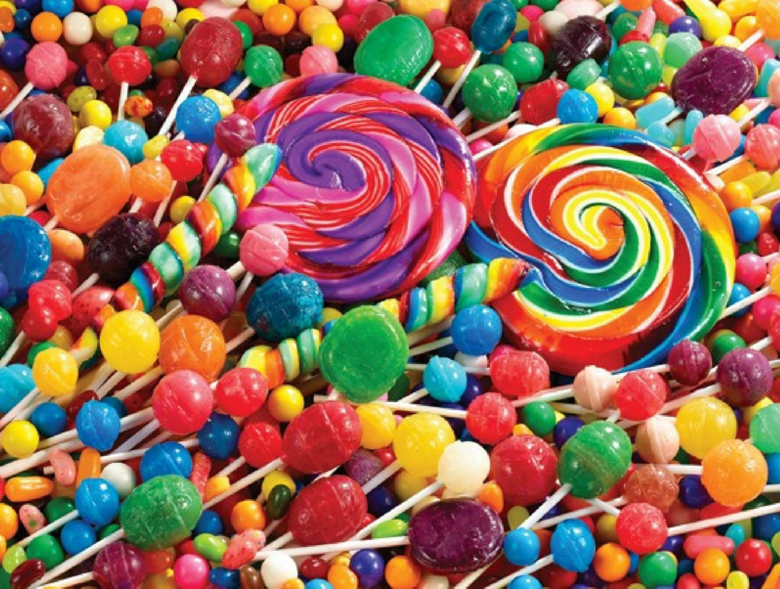 Jigsaw Puzzle | 475 pieces | lollipops | Jigidi