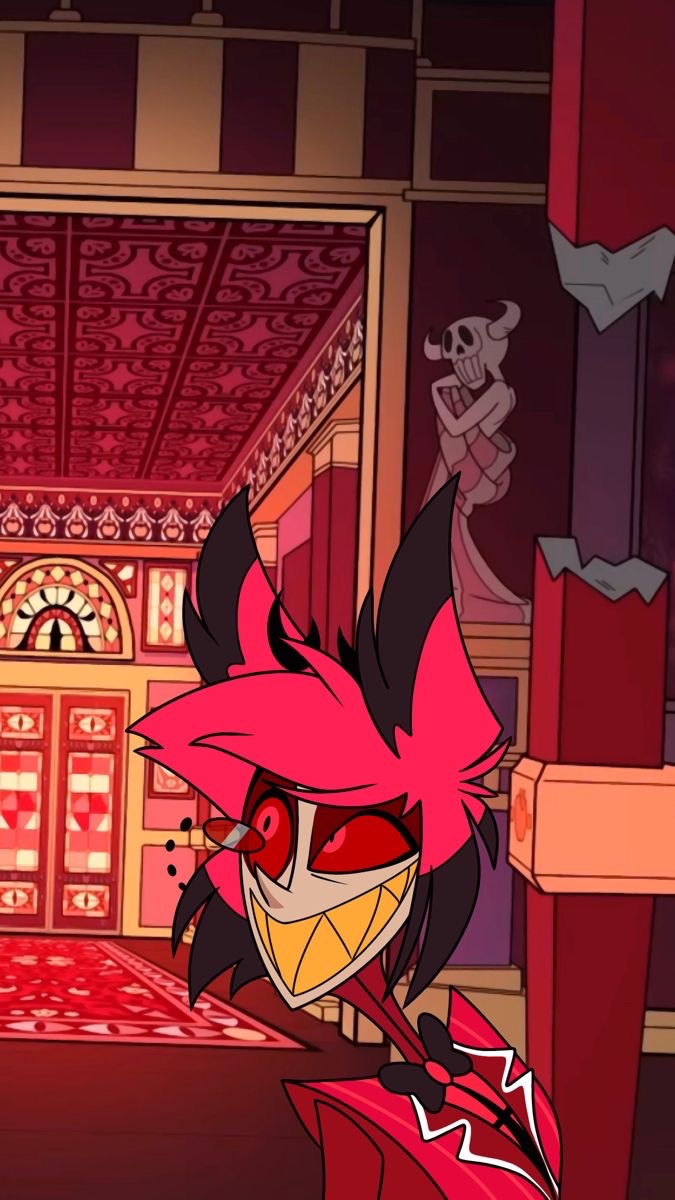 Puzzle « Émission de télévision, hôtel Hazbin, Alastor (hôtel Hazbin