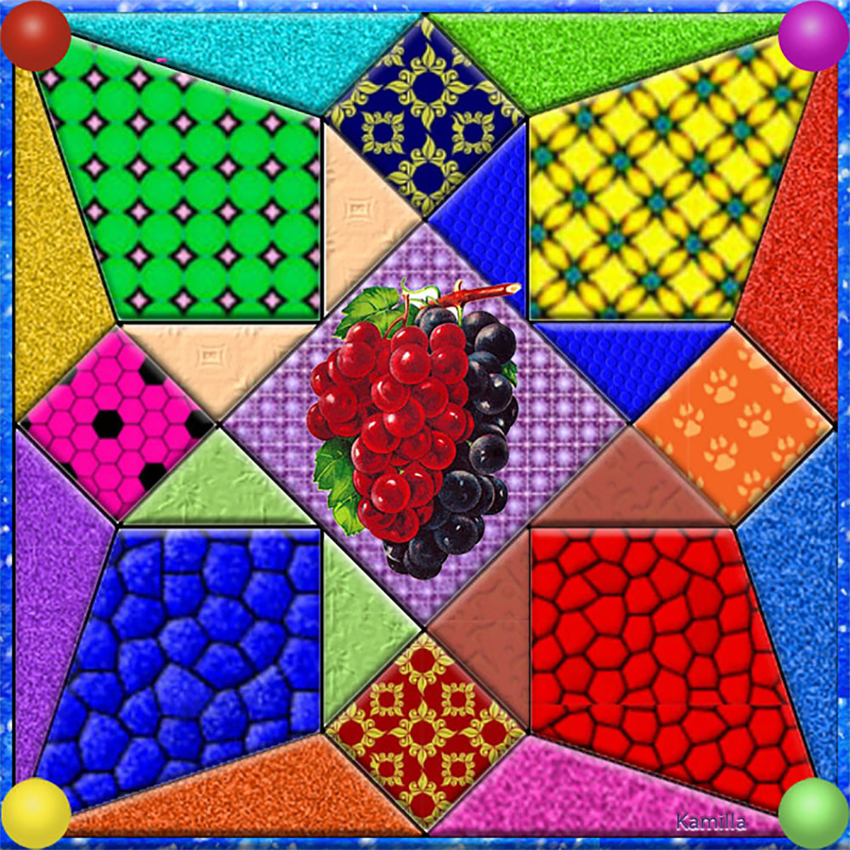 Solve Коллаж jigsaw puzzle online with 225 pieces