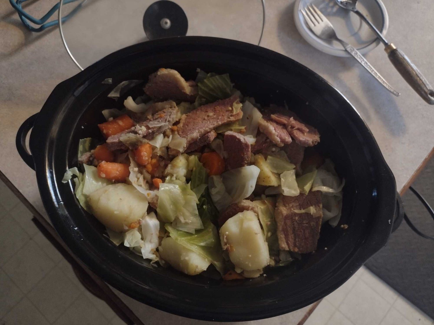 Solve Corned Beef It's What's For Dinner🍀 jigsaw puzzle online with