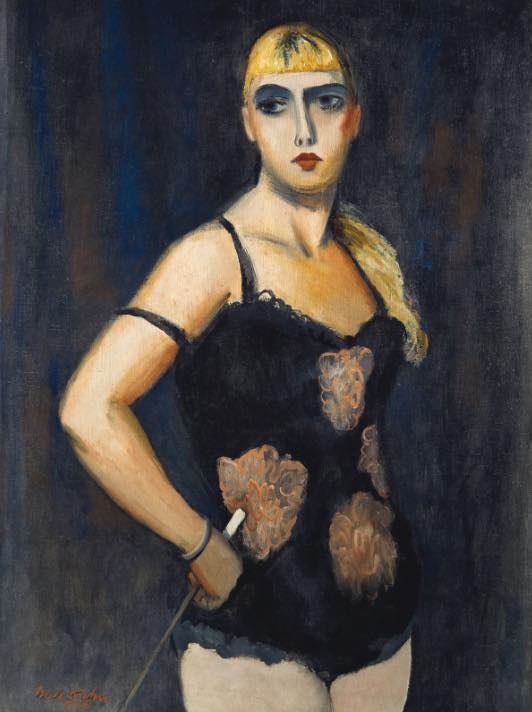 Solve Walt Kuhn (American, 18771949), Bareback Rider (1926) jigsaw