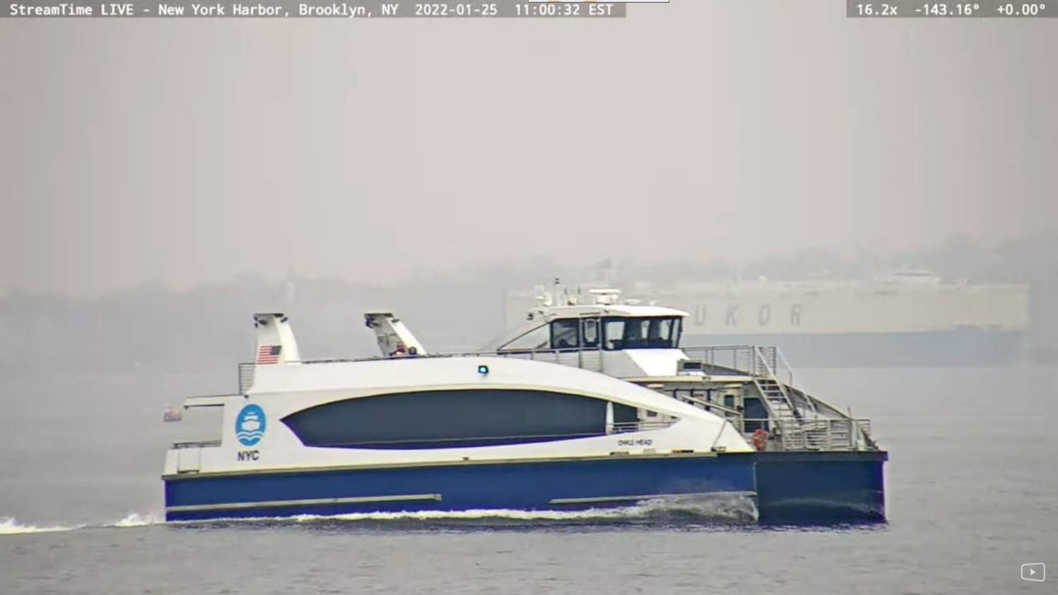 Solve Owls Head NYC HighSpeed Passenger Ferry Brooklyn, NY (2022