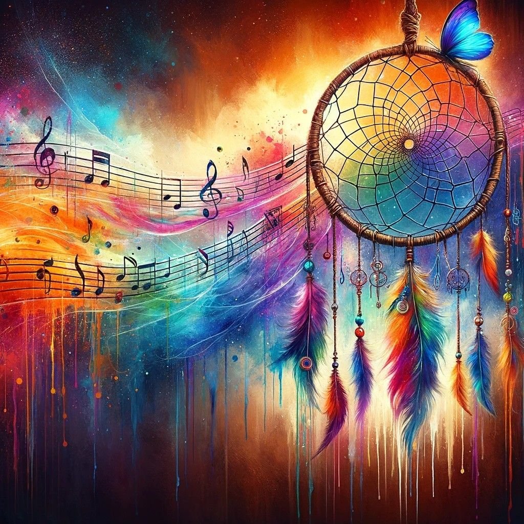 Solve Dream Catcher jigsaw puzzle online with 64 pieces