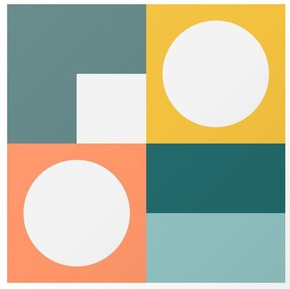 Solve Shapes jigsaw puzzle online with 81 pieces
