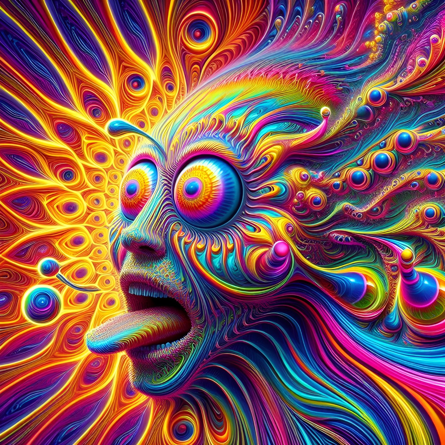 Solve When you stub your toe after taking too much psychedelics jigsaw