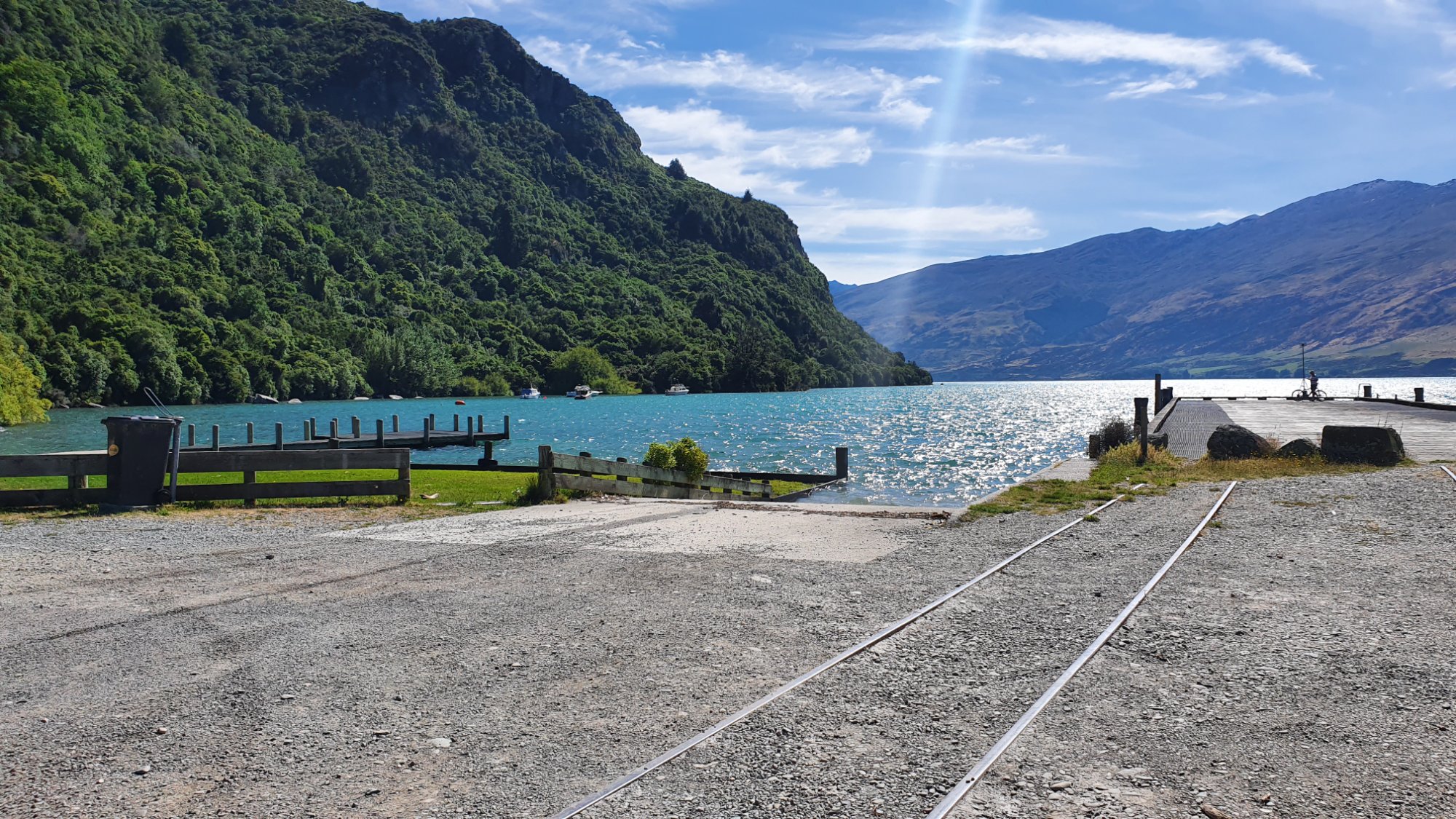 Solve Kingston, home of the Kingston Flyer steam train jigsaw puzzle