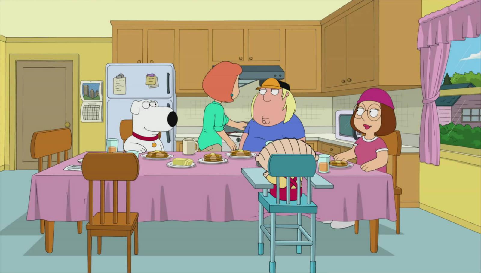 Solve FamilyGuy jigsaw puzzle online with 405 pieces