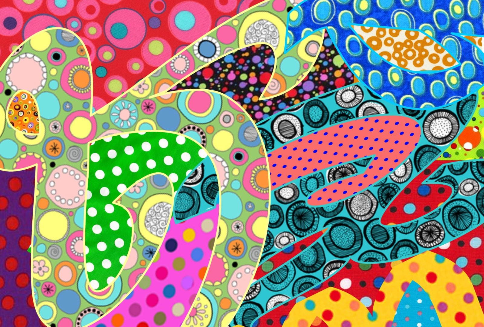 Solve Dotty Monday small jigsaw puzzle online with 40 pieces