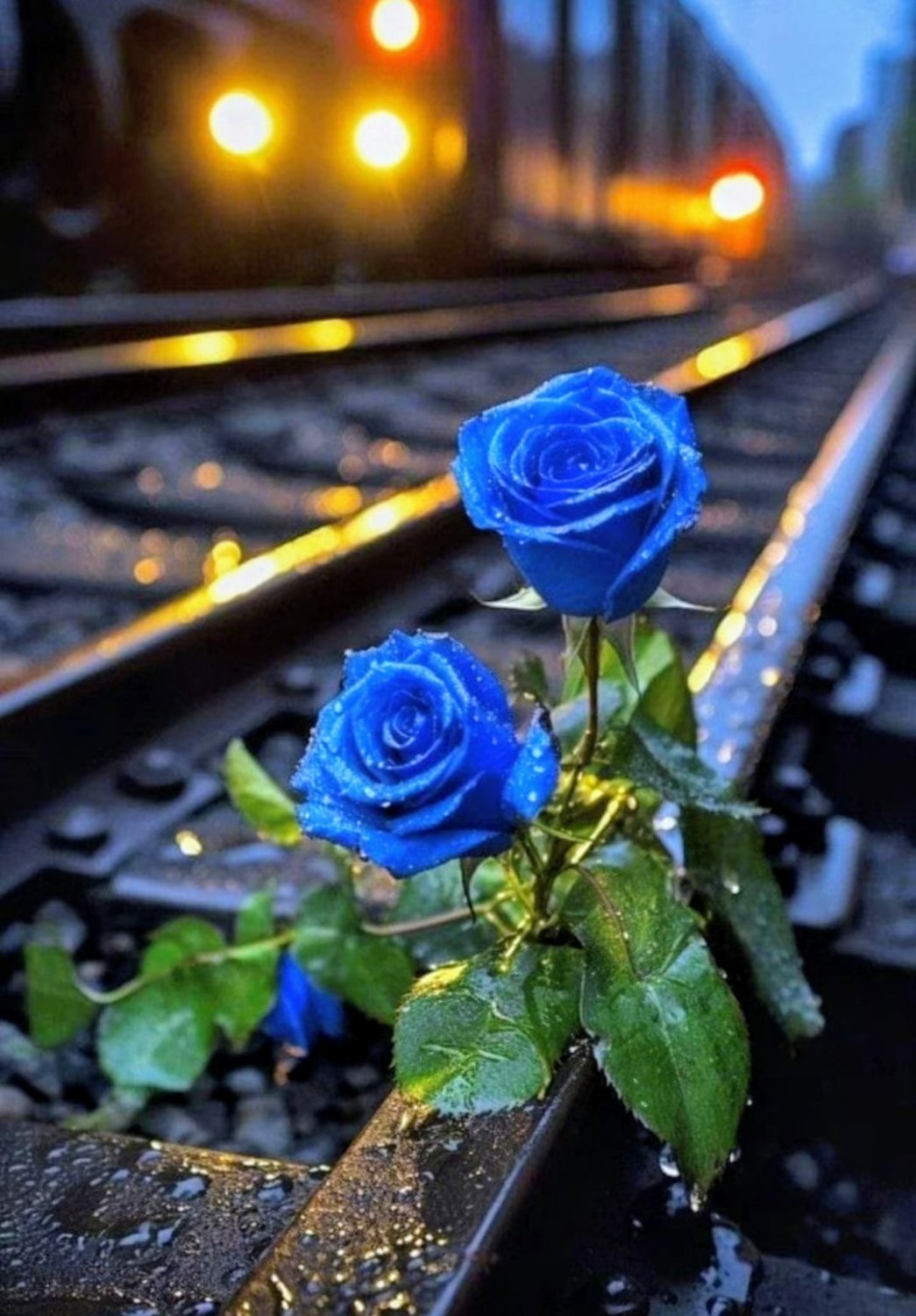 Solve Train Tracks jigsaw puzzle online with 54 pieces