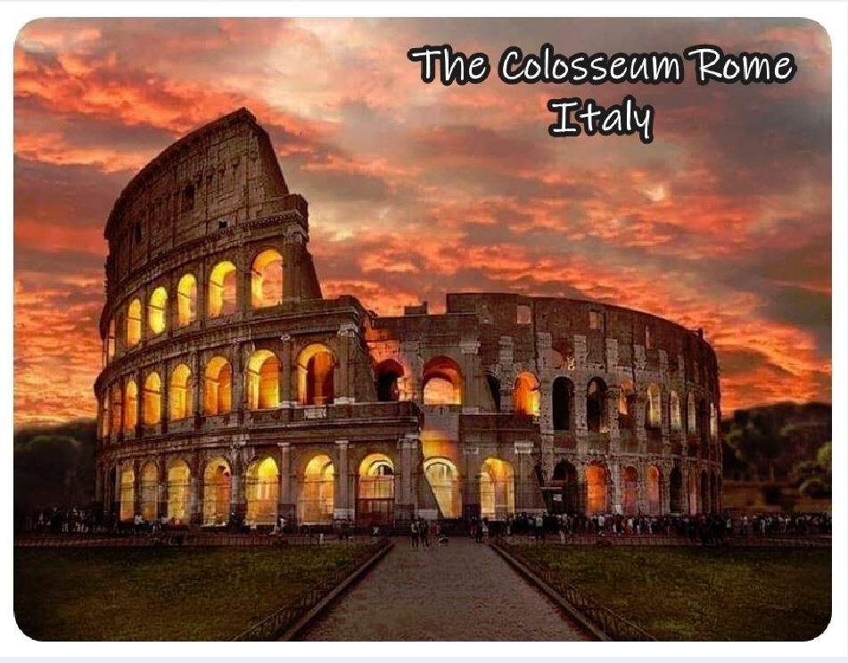 Solve Colosseum Rome Italy jigsaw puzzle online with 80 pieces