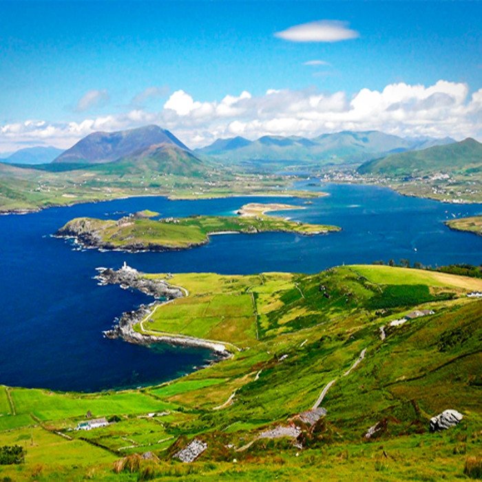 Solve Ring of Kerry, Co. Kerry, Ireland jigsaw puzzle online with 81 pieces