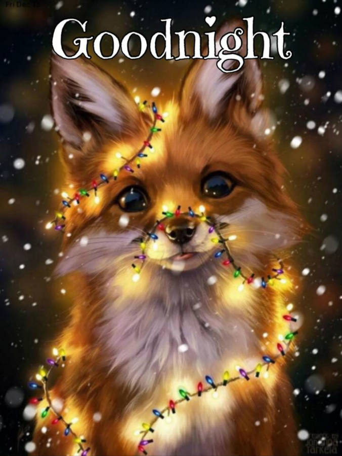 Solve Goodnight jigsaw puzzle online with 63 pieces