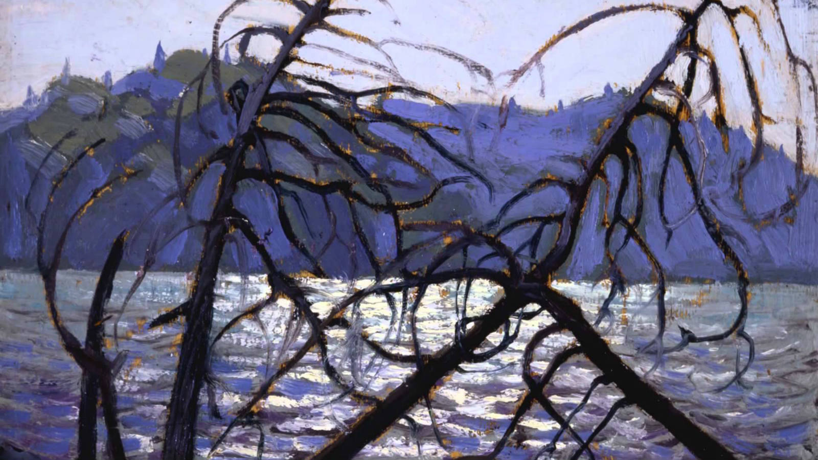 Solve Tom Thomson, Group of Seven jigsaw puzzle online with 170 pieces