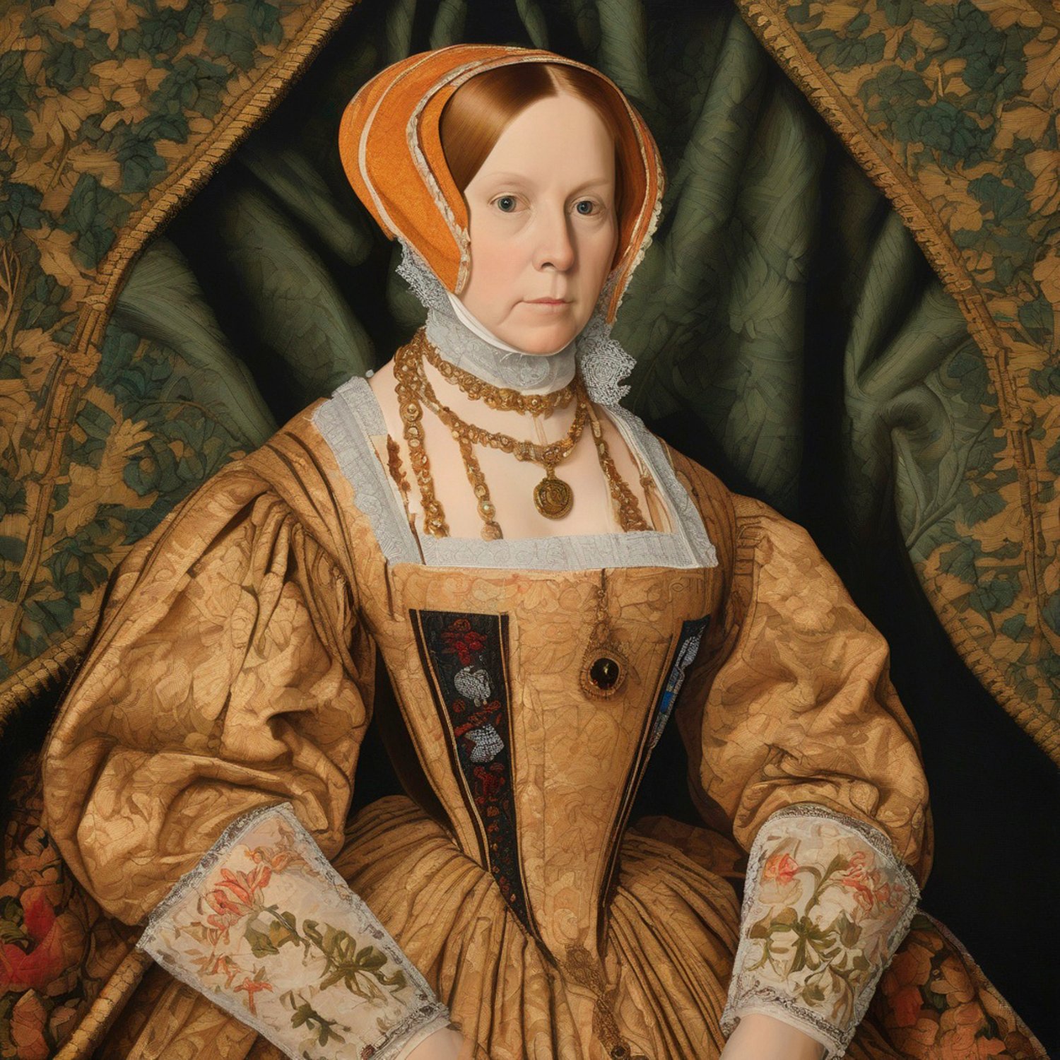 Solve Frau Kröger from Cloppenburg jigsaw puzzle online with 144 pieces