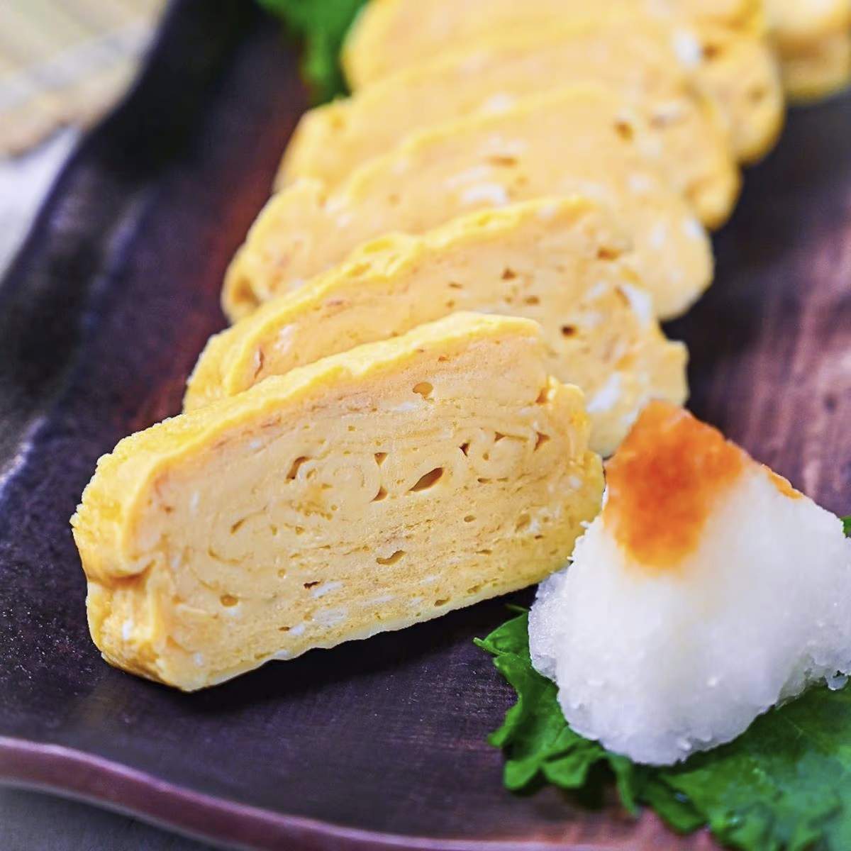 Solve だし巻き卵 / 出汁巻き玉子 DaShiMaKiTaMaGo : Japanese Rolled Egg Omelette w ...