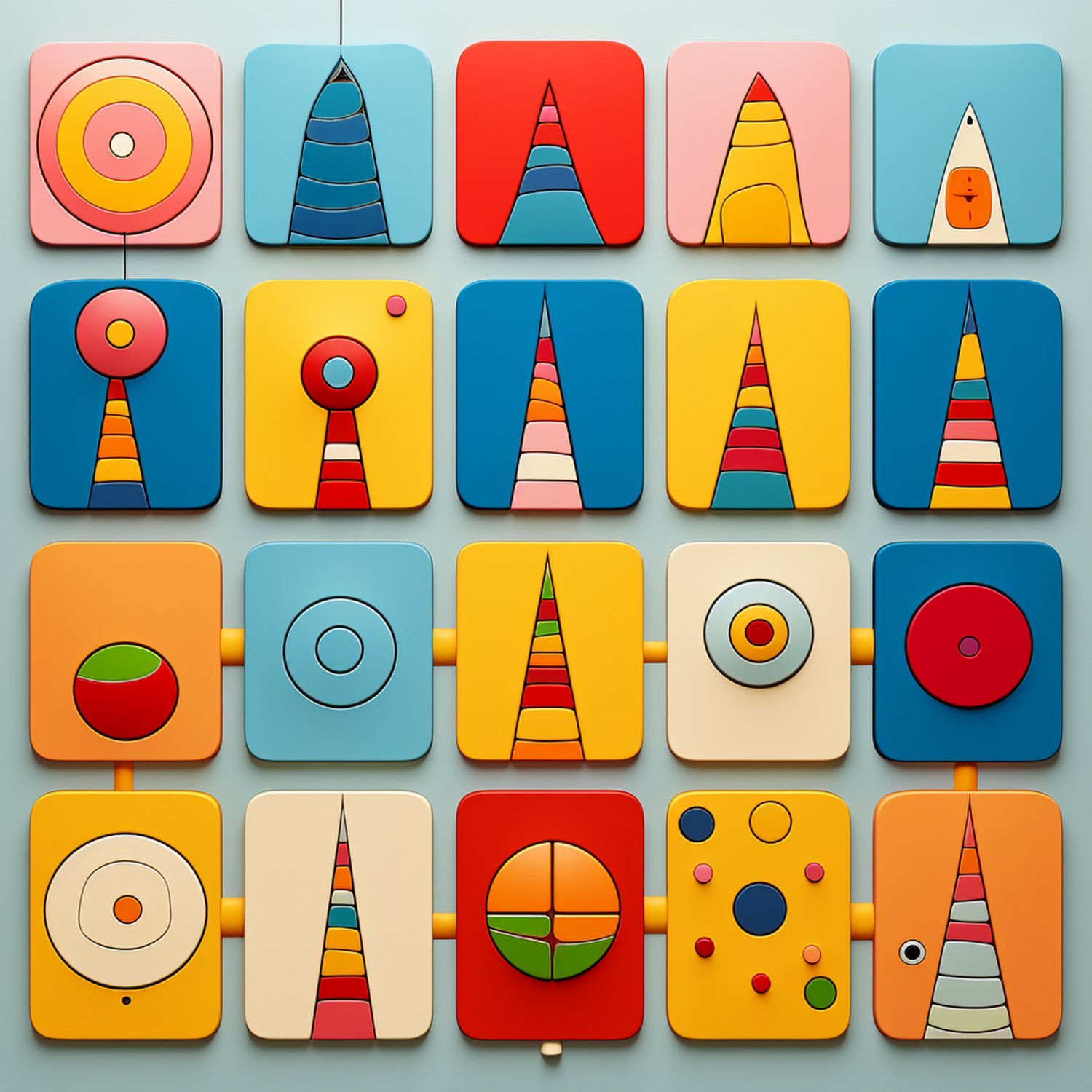 Solve Pattern jigsaw puzzle online with 81 pieces