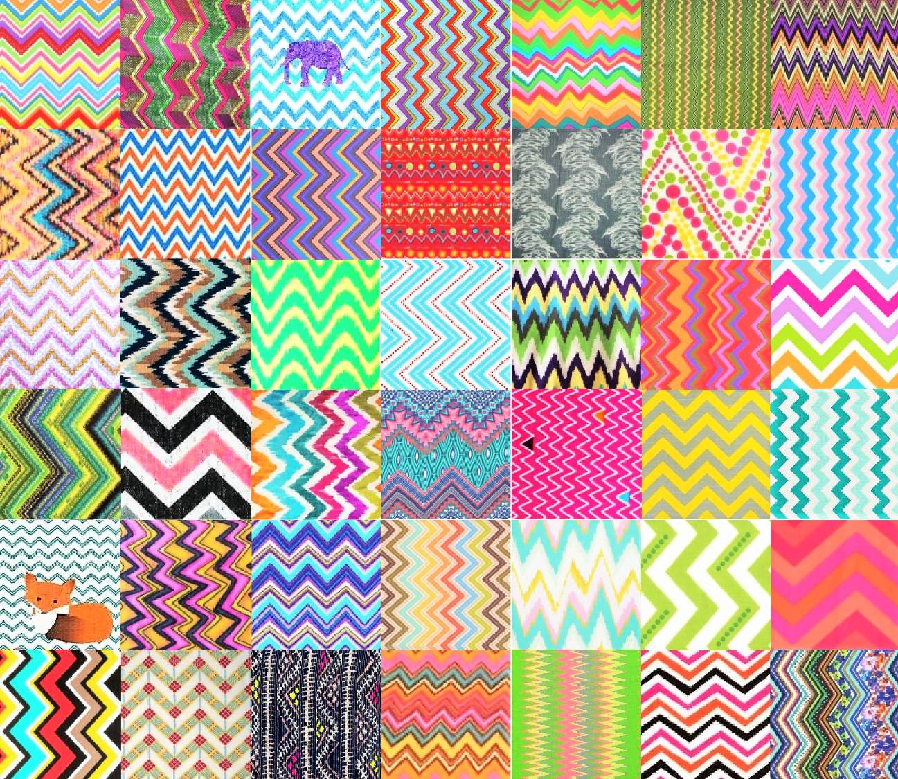 Solve ZIGZAG PATCHWORK 47 jigsaw puzzle online with 72 pieces
