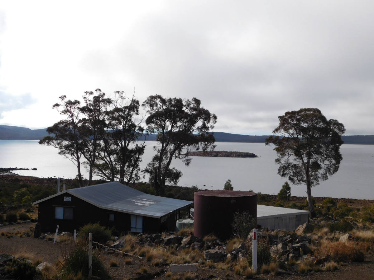 Solve Great lakes Tasmania jigsaw puzzle online with 48 pieces