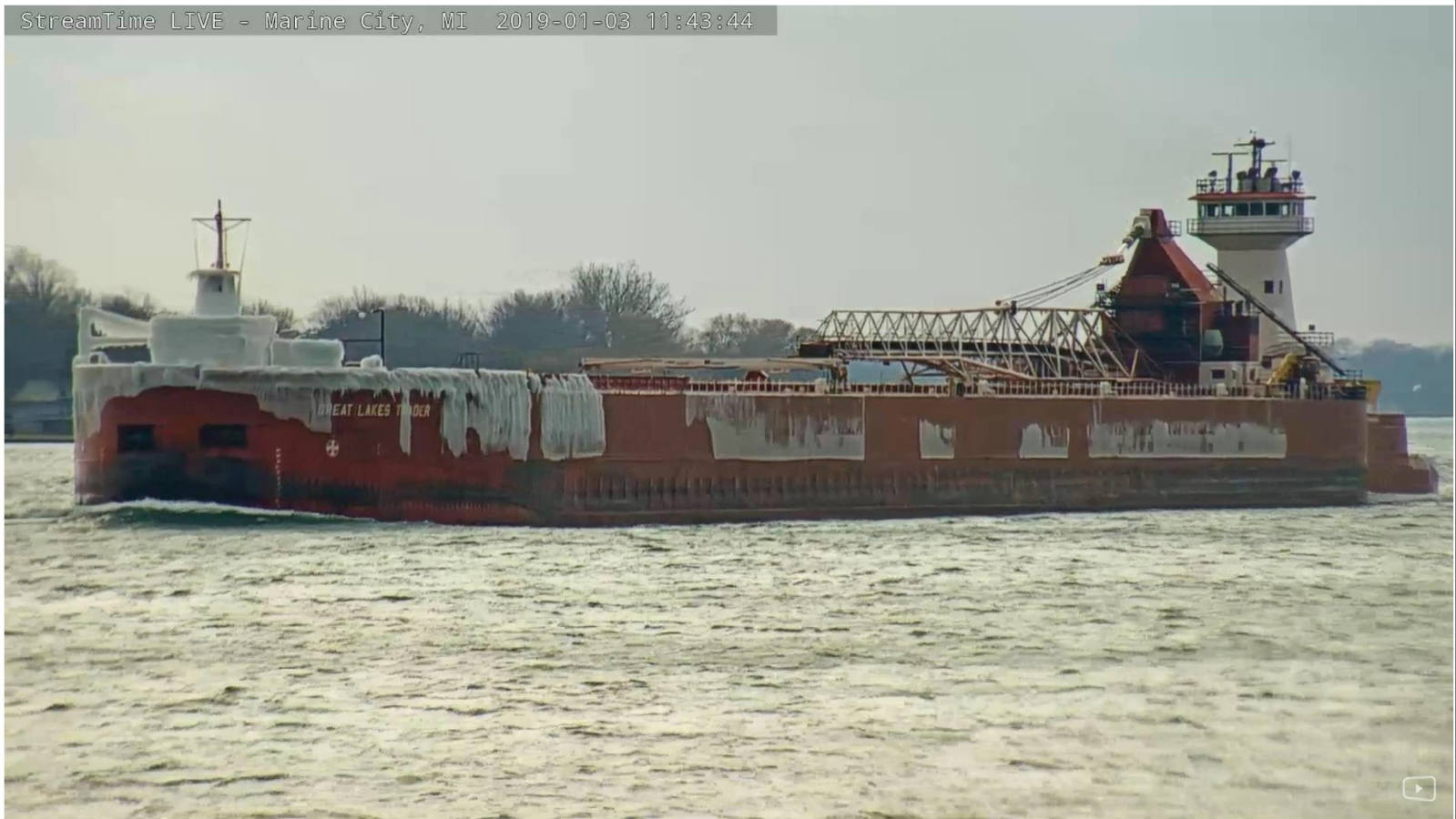 Solve Joyce L VanEnkevortGreat Lakes Trader (TugBarge) Marine City