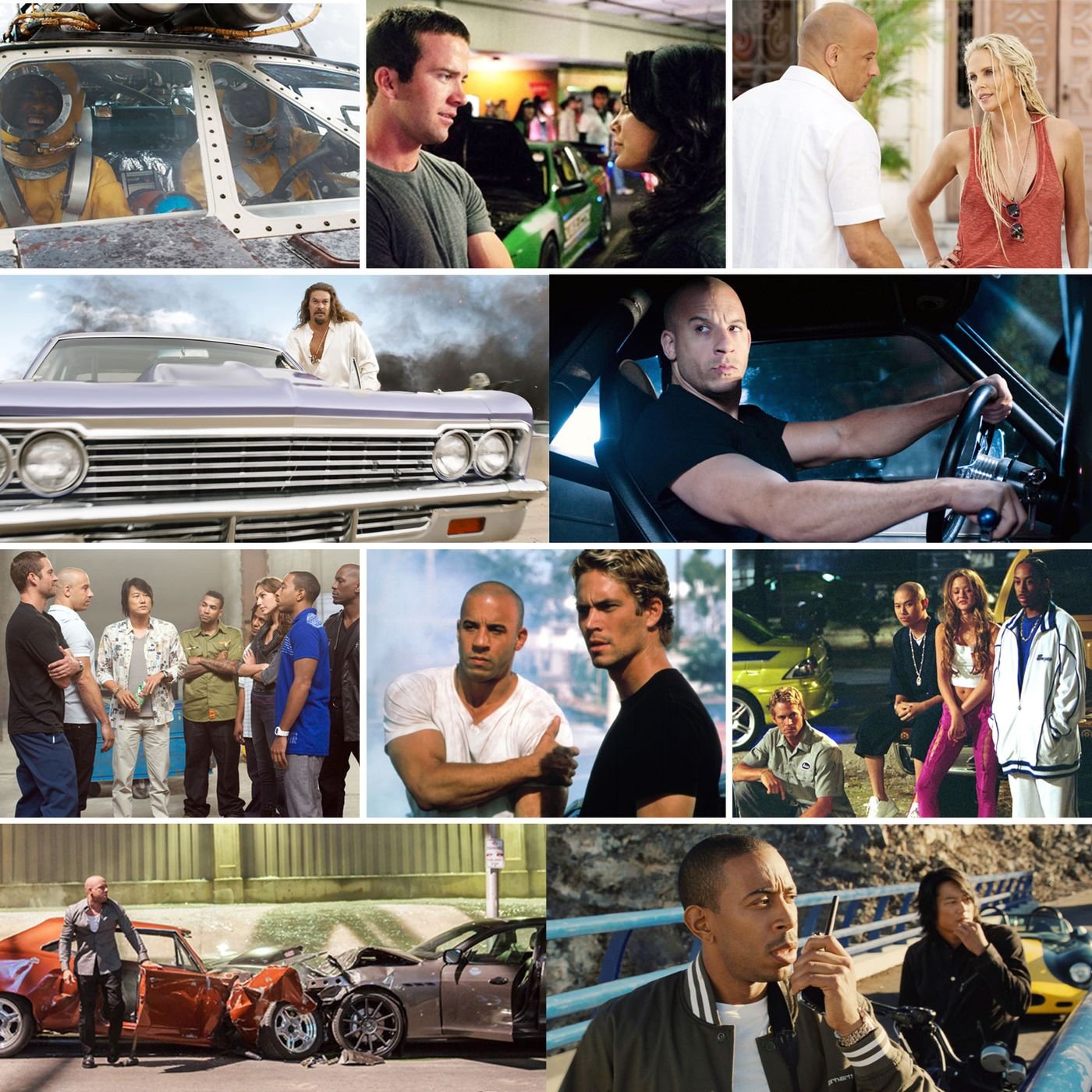 Solve Fast & Furious jigsaw puzzle online with 121 pieces