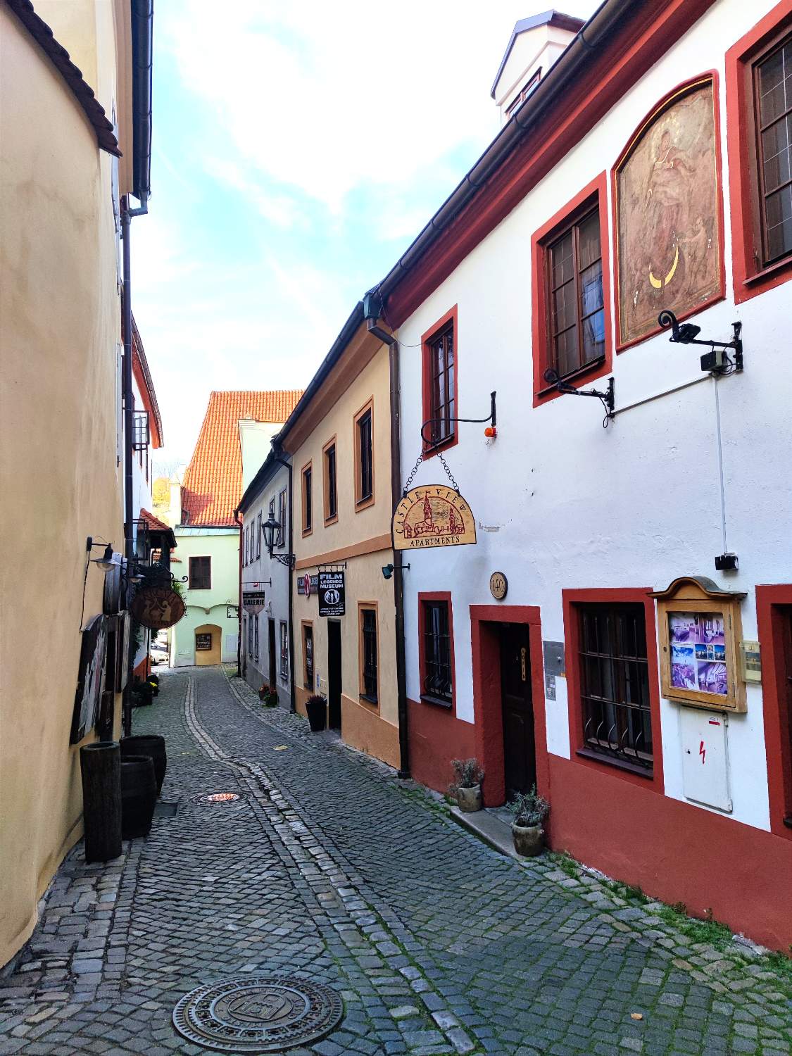 Kunststoff-Puzzle – Cesky Krumlov In Tschechien | Motiv-Puzzle