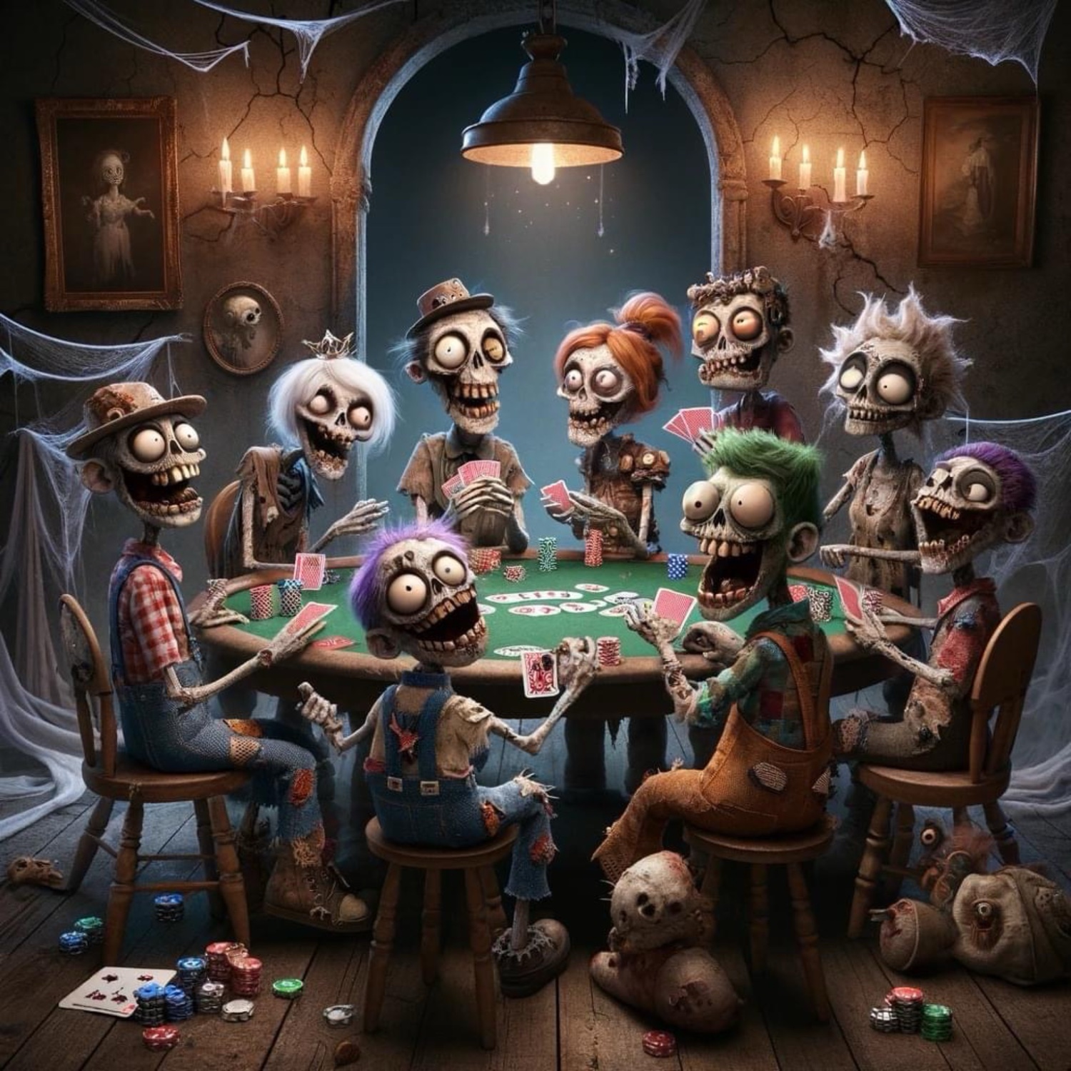 Jigsaw Puzzle 169 pieces Playing Games With Friends Jigidi