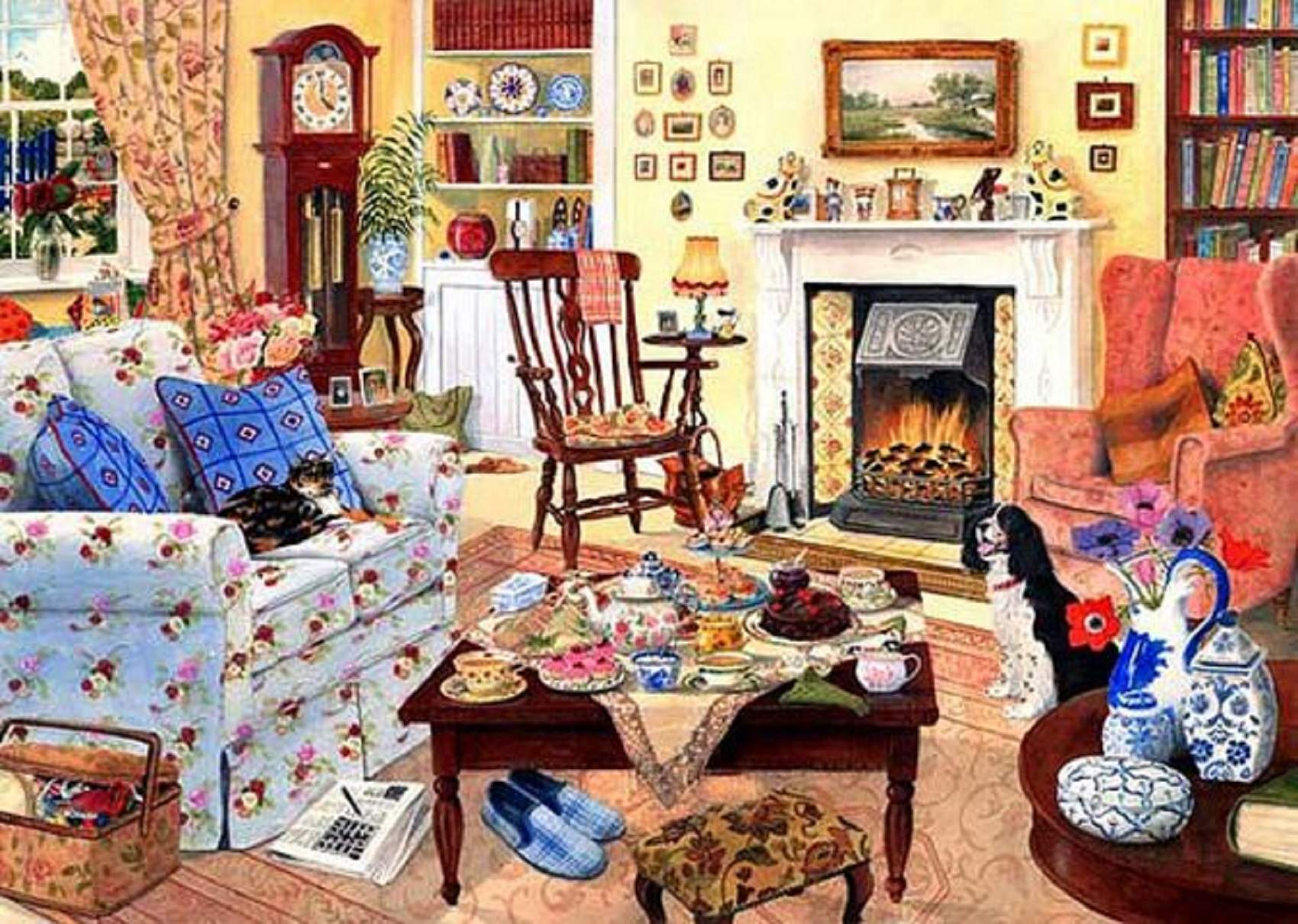 Solve Relax jigsaw puzzle online with 560 pieces