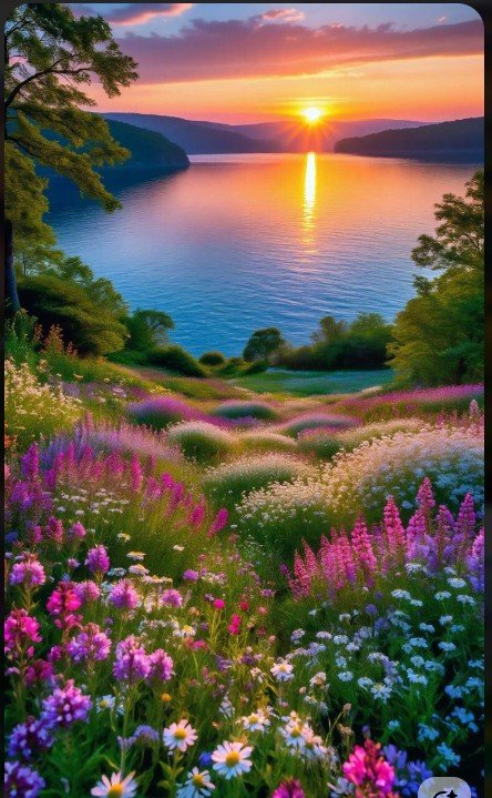 Solve Spring is here! (more or less) jigsaw puzzle online with 40 pieces