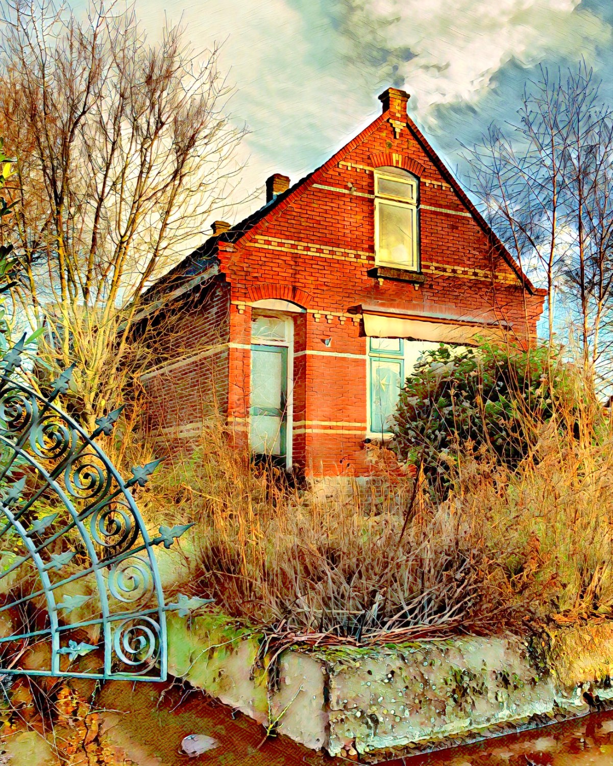 Solve Landsmeer jigsaw puzzle online with 208 pieces