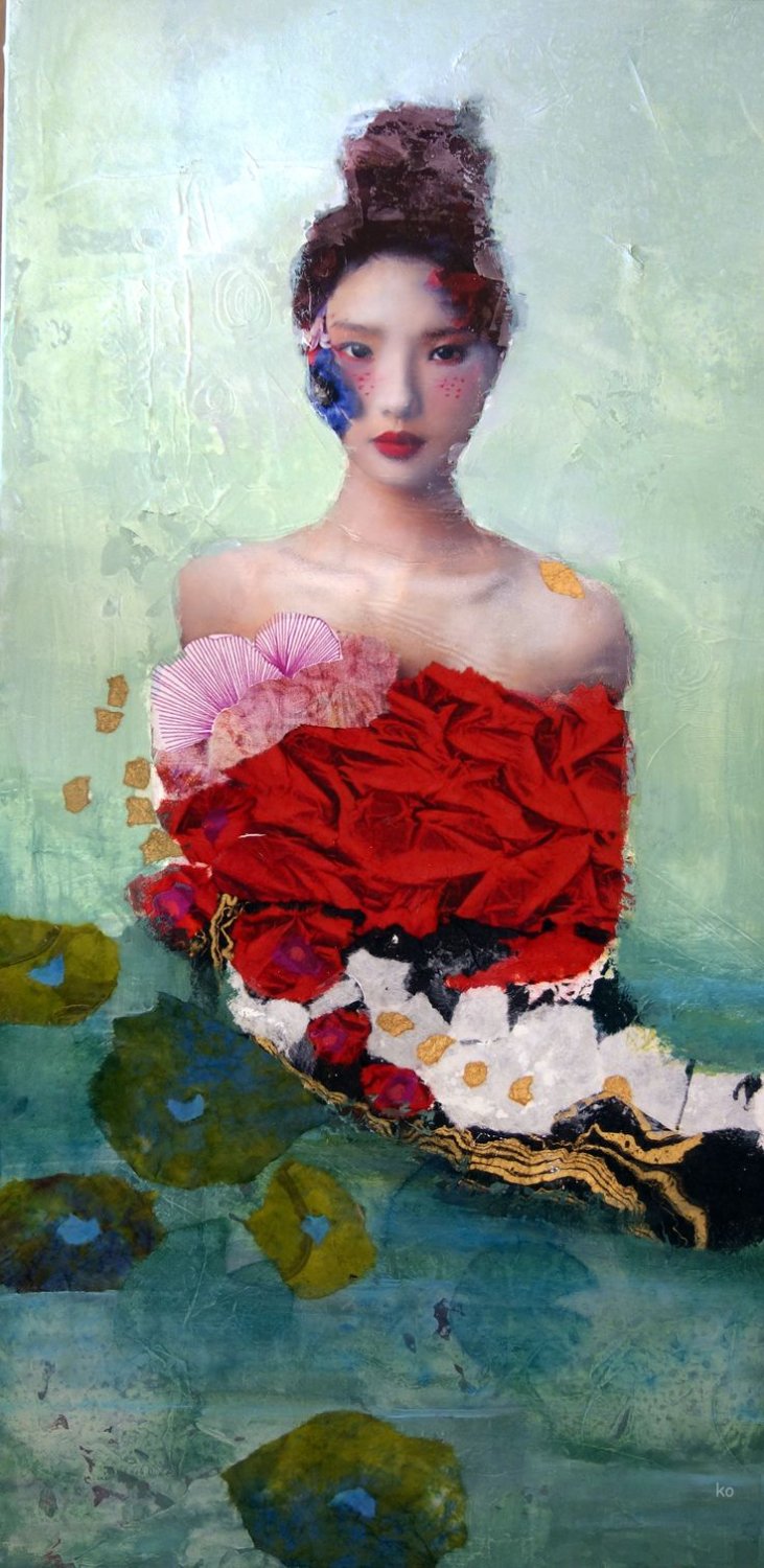 Solve Les murmures de l'etang by Corine Ko _ Irish Art, The Doorway ...