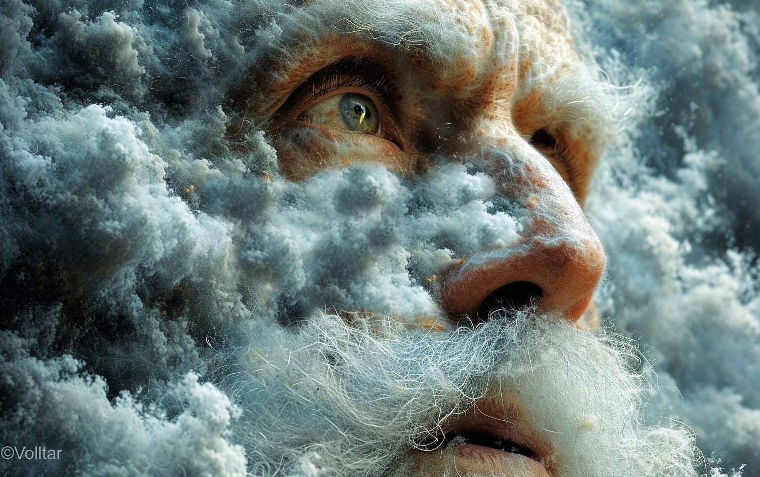 Solve Old Man Winter jigsaw puzzle online with 12 pieces