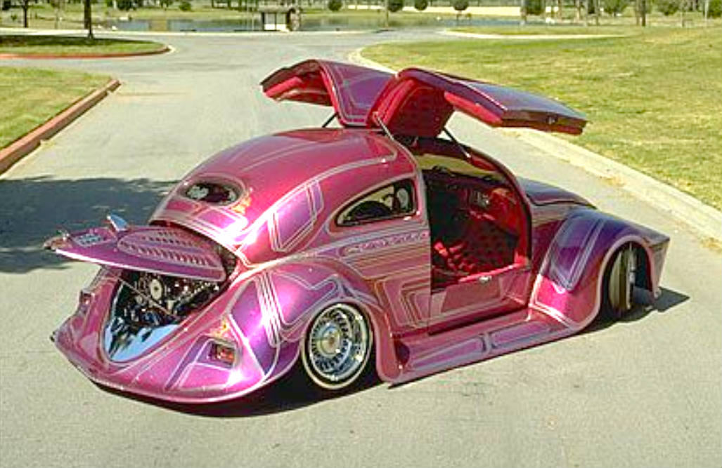 Solve VW beetle with Gull wings (bandit) jigsaw puzzle online with 150 ...