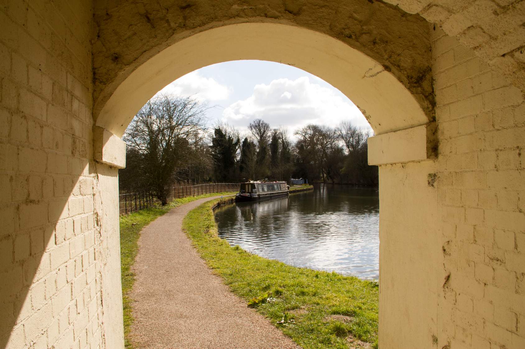 Puzzle 126 pièces cassiobury park 07032016 grand junction canal