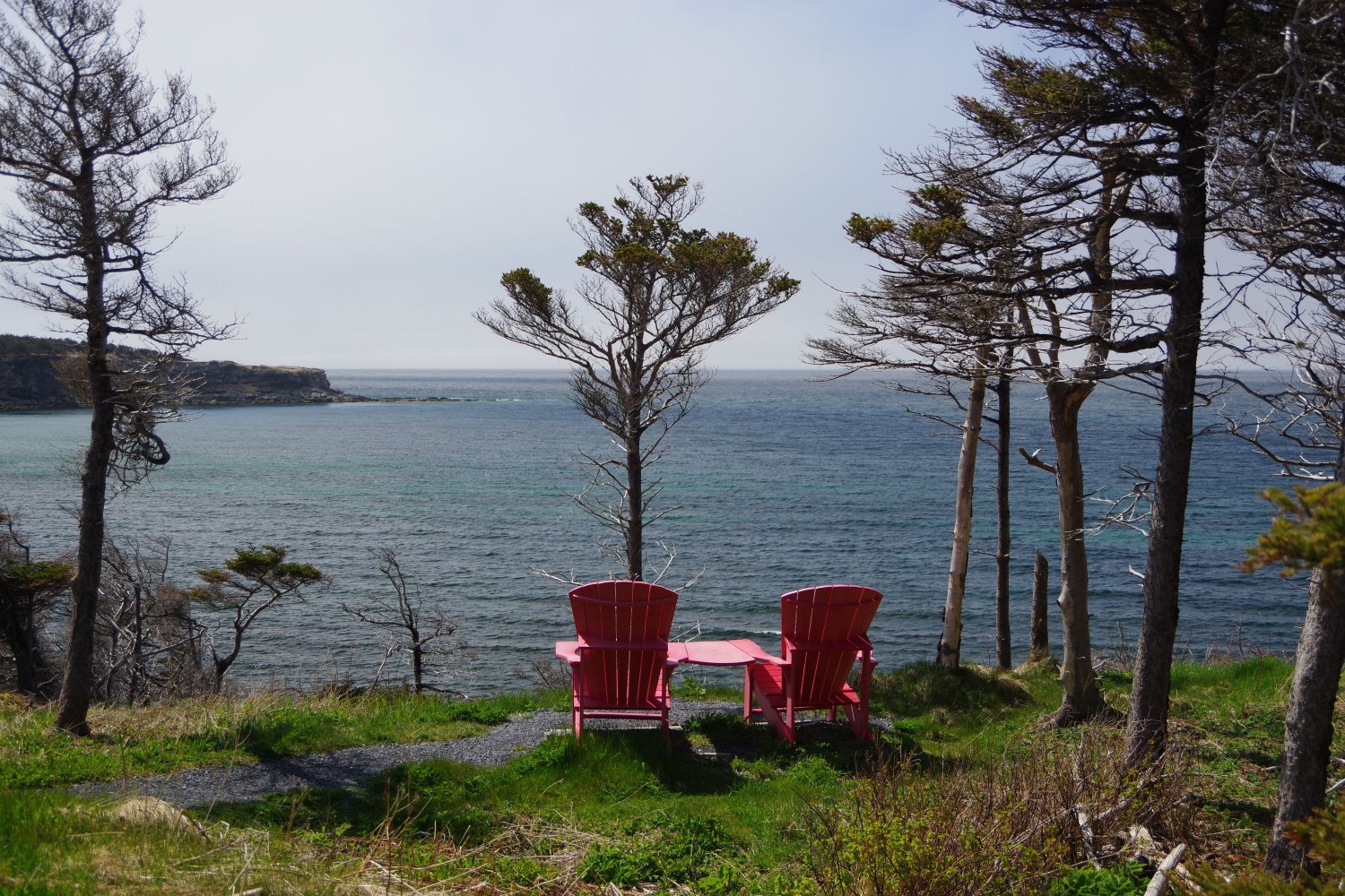 Solve Comfortable Seating at the Lookouts jigsaw puzzle online with 12