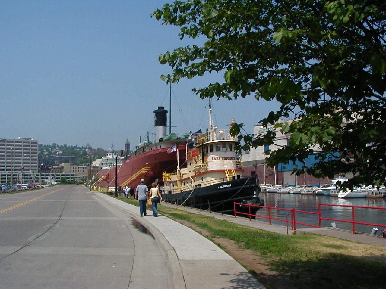 Solve Lake Superior WWII Tug Museum Duluth, MN (20010717) jigsaw