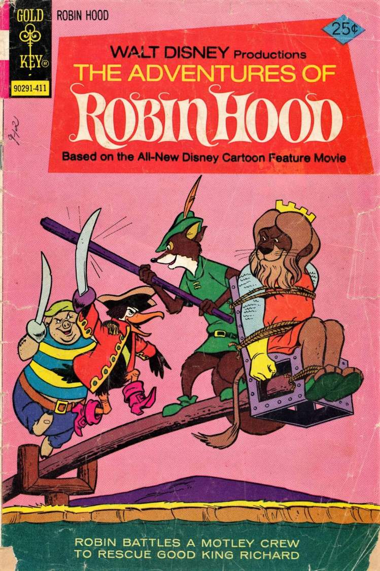 Solve Robin Hood The Motley Crew jigsaw puzzle online with 35 pieces